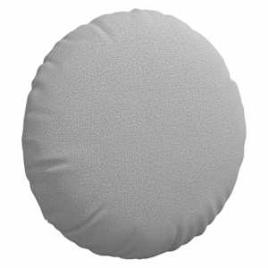 Polštáře na sedadla 2 pcs Oblačno šedá Ø60 x 21 cm textil - obrázek 5