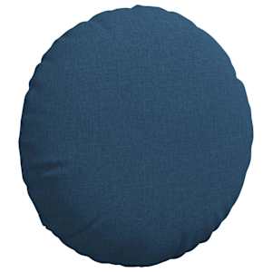 Polštáře na sedadla 2 pcs Modrá Ø80 x 29 cm textil - obrázek 5