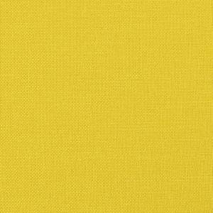 Polštáře na sedadla 2 pcs Světlá žlutá Ø80 x 29 cm textil - obrázek 8