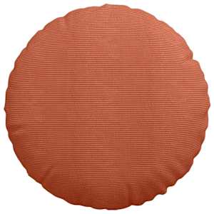 Polštáře na sedadla 2 pcs Červená oranžová Ø 80 cm - obrázek 6
