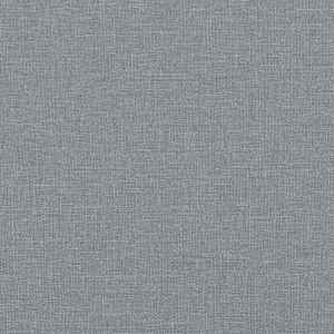 Polštáře 2 pcs Světle šedá Ø 15 x 40 cm textil - obrázek 9