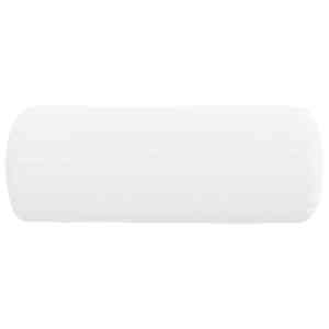 Polštáře 2 pcs Bílá Ø 15 x 40 cm textil - obrázek 6