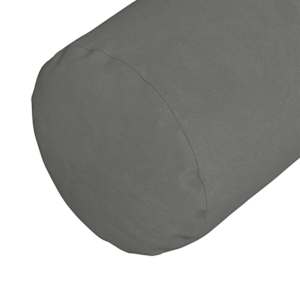 Polštáře 2 pcs Tmavě šedá Ø 15 x 40 cm Mikrovlákno - obrázek 8