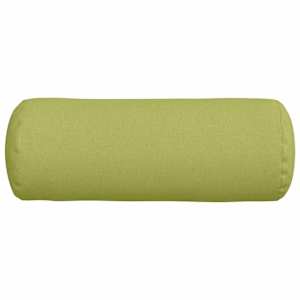 Polštáře 2 pcs Světlá zelená Ø 25 x 70 cm textil - obrázek 6