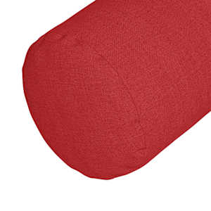 Polštáře 2 pcs Červená Ø 25 x 70 cm textil - obrázek 8