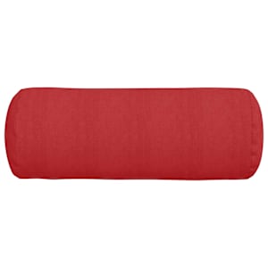 Polštáře 2 pcs Červená Ø 25 x 70 cm textil - obrázek 6