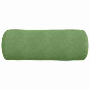 Polštáře 2 pcs Světlá zelená Ø 25 x 70 cm Žebrovaná látka - obrázek 6