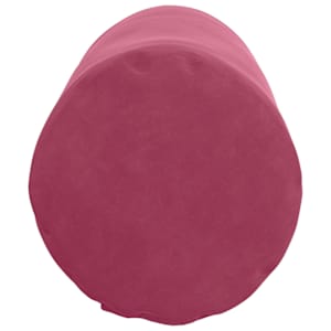 Polštáře 2 pcs Víno Červené Ø 25 x 70 cm Žebrovaná látka - obrázek 7