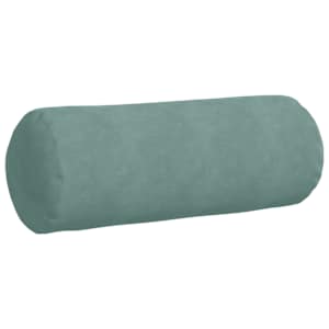 Polštáře 2 pcs Mořská zelená Ø 25 x 70 cm Žebrovaná látka - obrázek 5
