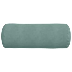 Polštáře 2 pcs Mořská zelená Ø 25 x 70 cm Žebrovaná látka - obrázek 6