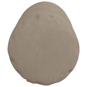 Polštáře 2 pcs Taupe Ø 25 x 70 cm Mikrovlákno - obrázek 6