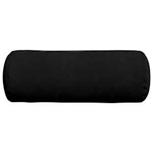 Polštáře 2 pcs Černá Ø 25 x 70 cm Mikrovlákno - obrázek 6
