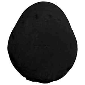 Polštáře 2 pcs Černá Ø 25 x 70 cm Mikrovlákno - obrázek 7
