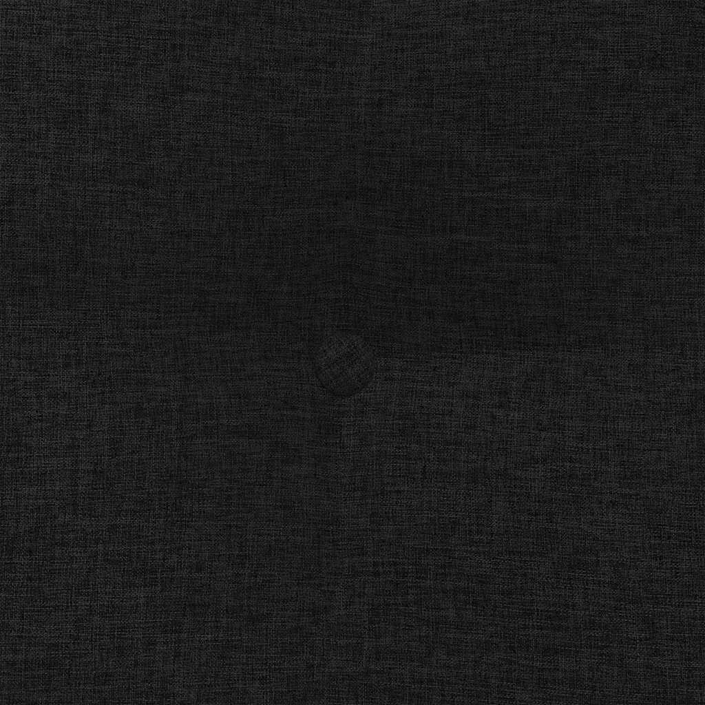 Rugkussen Zwart 45 x 24 x 50 cm Stof image 8