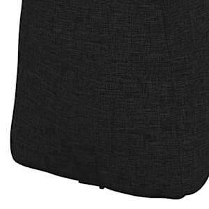 Polštář na záda Černá 45 x 24 x 50 cm textil - obrázek 9