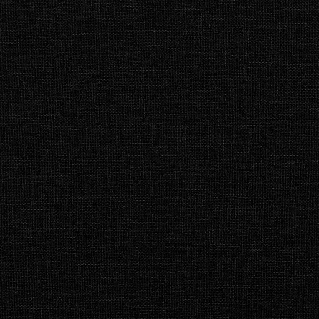 Rugkussen Zwart 45 x 24 x 50 cm Stof image 10