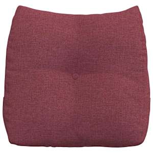 Polštář na záda Víno Červené 45 x 24 x 50 cm textil - obrázek 6