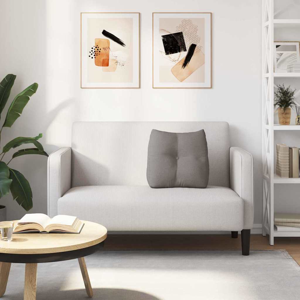 Rugkussen Taupe 45 x 24 x 50 cm Stof image 4