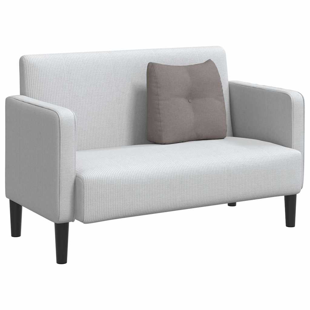 Rugkussen Taupe 45 x 24 x 50 cm Stof image 3