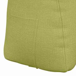 Polštář na záda Světlá zelená 45 x 24 x 50 cm textil - obrázek 9