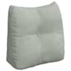 vidaXL Seljatugi padi Helehall 45 x 24 x 50 cm Samet