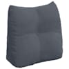 vidaXL Seljatugi padi Tumehall 45 x 24 x 50 cm Samet