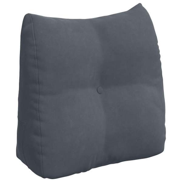 vidaXL Seljatugi padi Tumehall 45 x 24 x 50 cm Samet