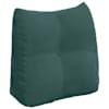vidaXL Seljatugi padi Tume rohelise 45 x 24 x 50 cm Samet