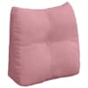 vidaXL Seljatugi padi Roosa 45 x 24 x 50 cm Samet
