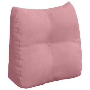 vidaXL Seljatugi padi Roosa 45 x 24 x 50 cm Samet