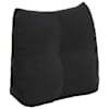 vidaXL Seljatugi padi Must 45 x 24 x 50 cm Samet