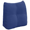 vidaXL Seljatugi padi Politsei sinine 45 x 24 x 50 cm Samet