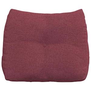 Polštář na záda Víno Červené 60 x 24 x 50 cm textil - obrázek 6