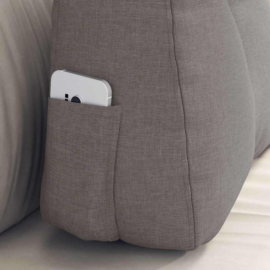 Rugkussen Taupe 60 x 24 x 50 cm Stof image 5