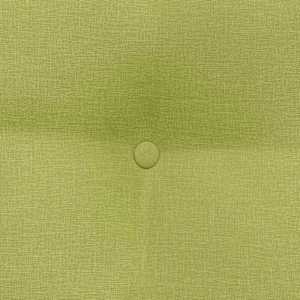 Polštář na záda Světlá zelená 60 x 24 x 50 cm textil - obrázek 8