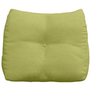 Polštář na záda Světlá zelená 60 x 24 x 50 cm textil - obrázek 6