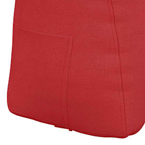 Polštář na záda Červená 60 x 24 x 50 cm textil - obrázek 9