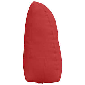 Polštář na záda Červená 60 x 24 x 50 cm textil - obrázek 7