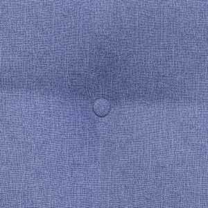 Polštář na záda Modrá džínovina 60 x 24 x 50 cm textil - obrázek 8