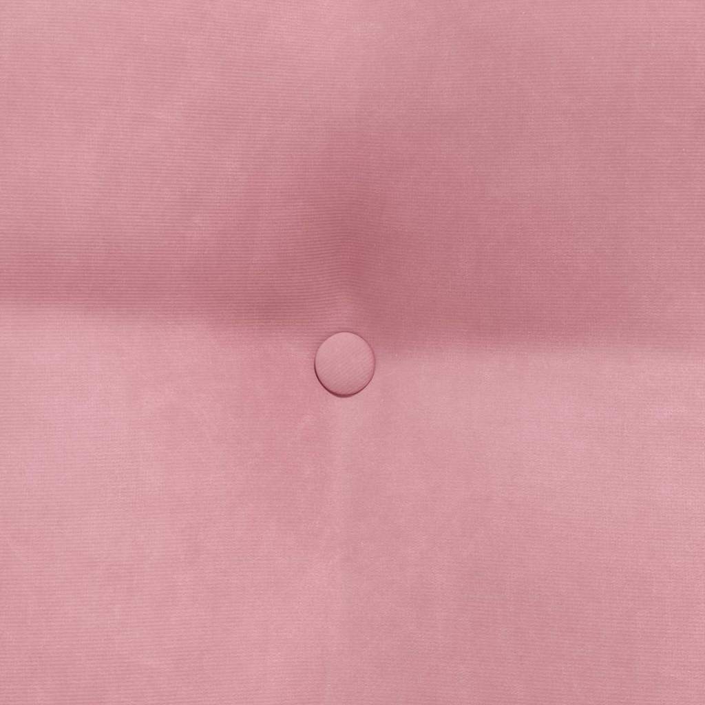 Rugkussen Roze 60 x 24 x 50 cm Fluweel image 8