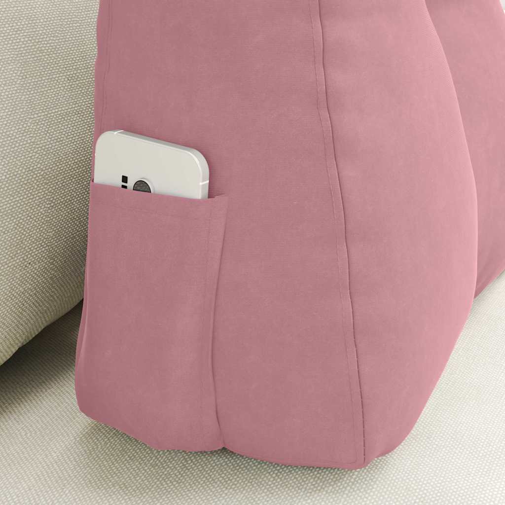 Rugkussen Roze 60 x 24 x 50 cm Fluweel image 5
