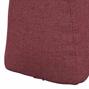 Polštář na záda Víno Červené 80 x 24 x 50 cm textil - obrázek 9