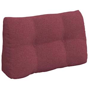 Polštář na záda Víno Červené 80 x 24 x 50 cm textil - obrázek 2