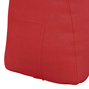 Polštář na záda Červená 80 x 24 x 50 cm textil - obrázek 9