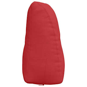 Polštář na záda Červená 80 x 24 x 50 cm textil - obrázek 7