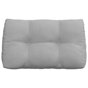 Polštář na záda Oblačno šedá 80 x 24 x 50 cm textil - obrázek 6