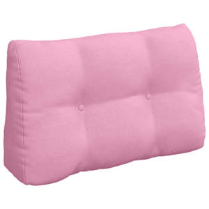 Polštář na záda Růžová 80 x 24 x 50 cm textil - obrázek 2
