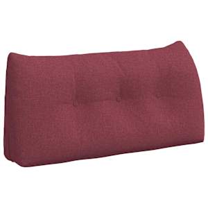 Polštář na záda Víno Červené 100 x 24 x 50 cm textil - obrázek 2