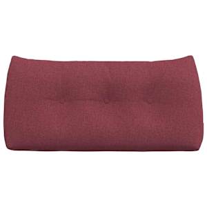 Polštář na záda Víno Červené 100 x 24 x 50 cm textil - obrázek 6