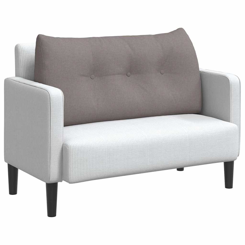 Rugkussen Taupe 100 x 24 x 50 cm Stof image 3